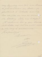 Correspondentie\C04369-b.jpg; C04369; Brief van Janse aan Went, 21 mei 1907; BriefLetter